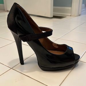 Milano Black Heels